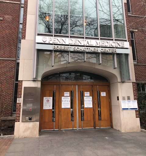 Doors of Penn Dental