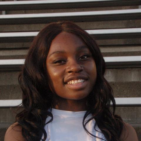 Pictured: AmeriCorps Member Eniola Ayo-Gbenjo