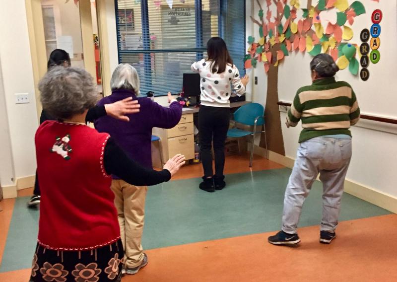 Curry Senior Vitality Program - Staying Active