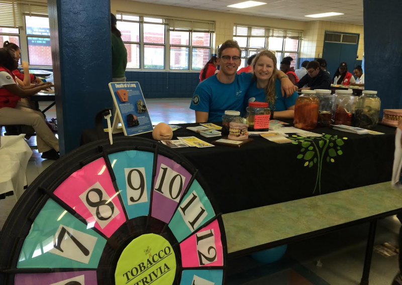 NHC Florida implements a school health fair in partnership with City Year Jacksonville