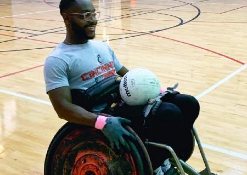 Manny at Brooks Rehabilitation!