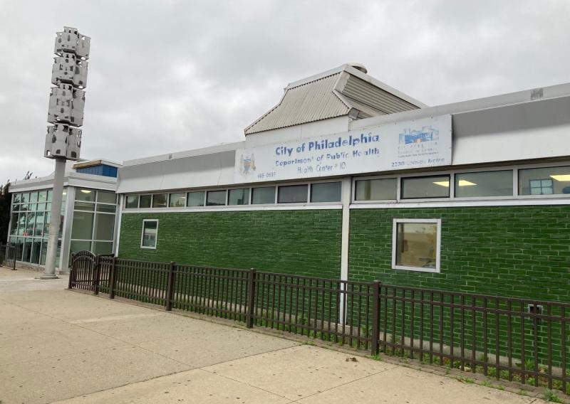 Exterior Photo of Health Center 10.