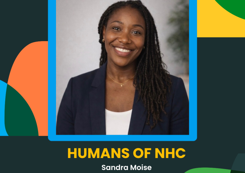 Sandra Moise Humans of NHC post
