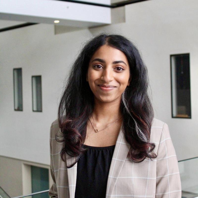 Pictured: AmeriCorps Member Deepa Kadidahl