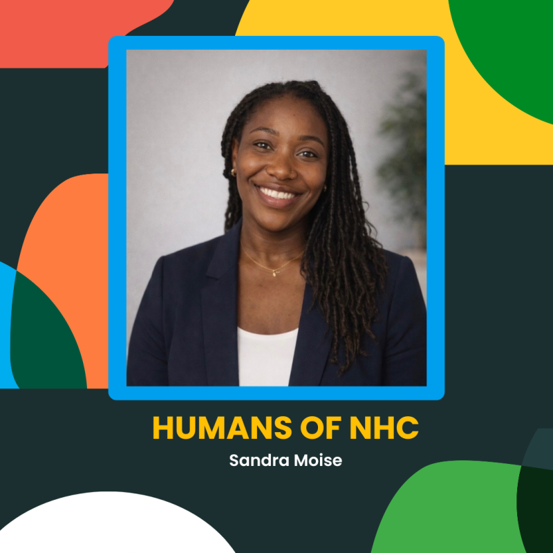 Sandra Moise Humans of NHC post