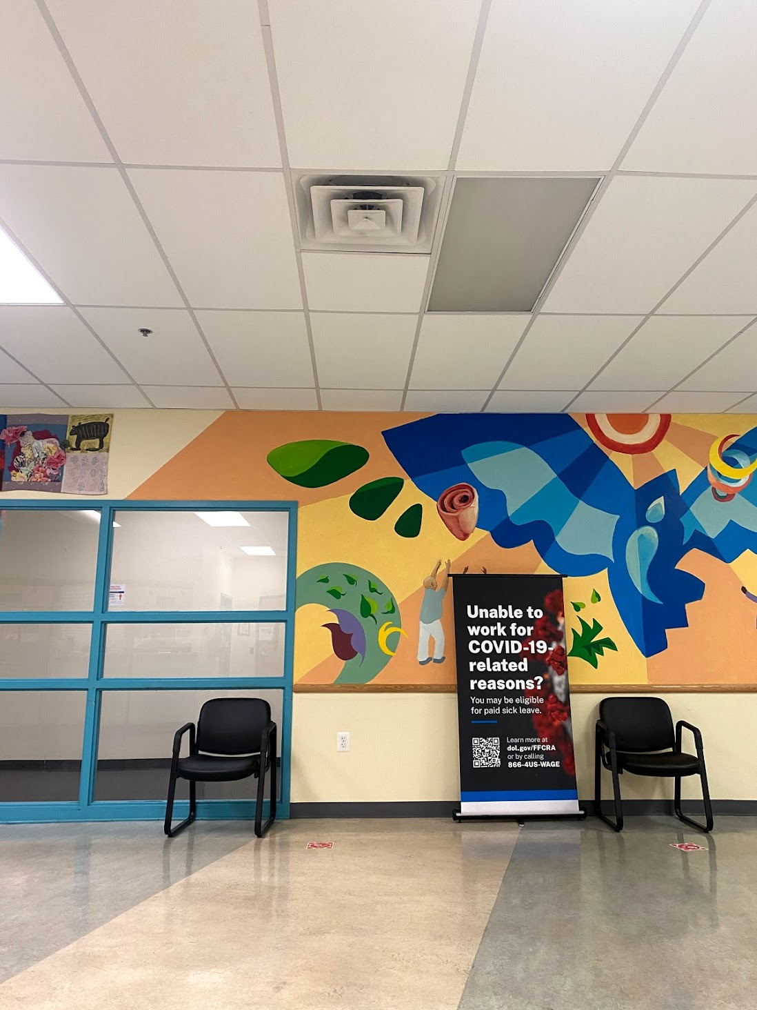 Lobby of Abbotsford Falls